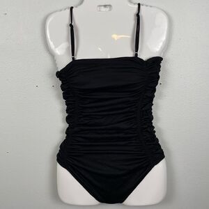 NWOT Free People Intimately Black Body Suit Size S